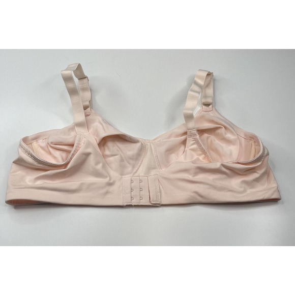 Anita Belvedere Non-Wired Comfort Bra - Powder Peach, 40B, 3-Section Cups With Stretch Lining